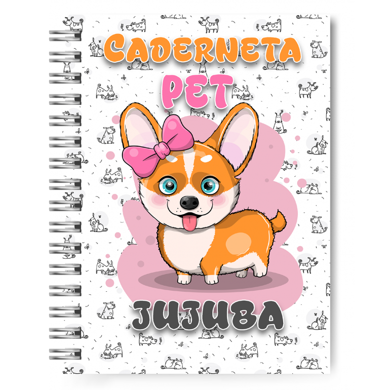 Caderneta Pet Cão #2