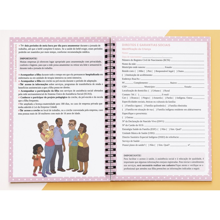 Caderneta de Saúde da Criança #1