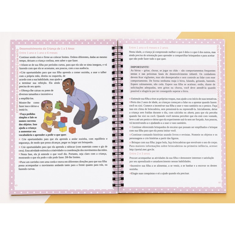 Caderneta de Saúde da Criança #1