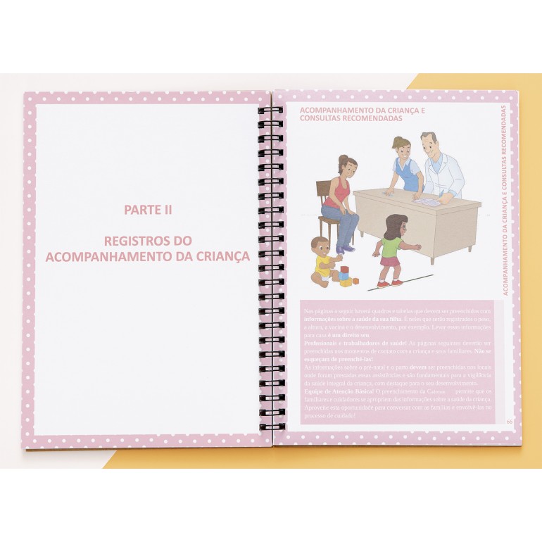 Caderneta de Saúde da Criança #2